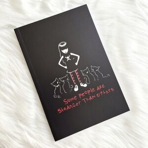 NEW Dolls Kill Emily The Strange Strive For Strangeness Notebook